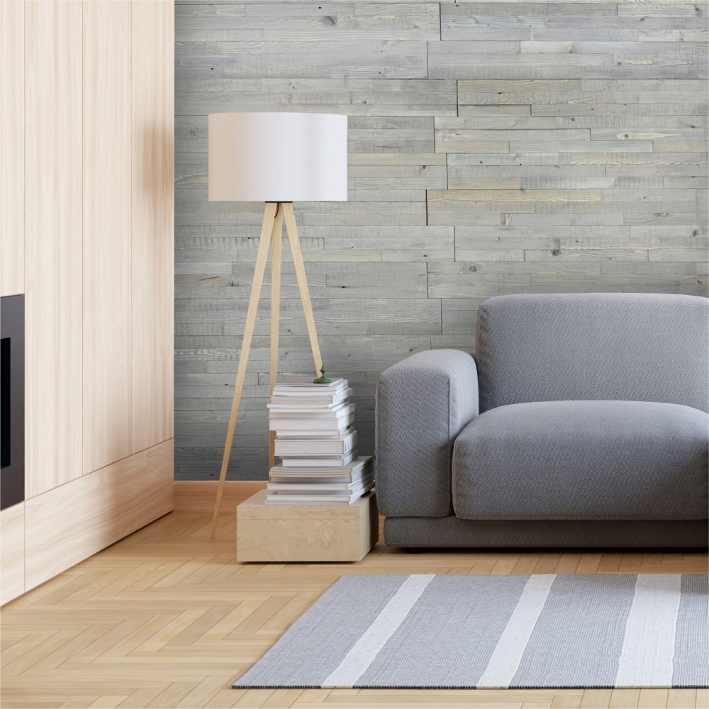 Двухслойная стеновая панель ArtBarnWood/АртВарнВуд TriPL/ПЛe Кварц